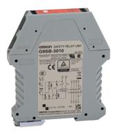 g9sb-3010-dc24 Omron G9SB 1 Auxiliary Contacts Safety Relay 24V dc, Dual-Channel 3 Safety Contacts