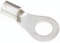 8-8 JST, R Uninsulated Ring Terminal, 8mm Stud Size, 6.6mm² to 10.5mm² Wire Size