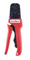 63819-4400 Molex 207129 Hand Ratcheting Crimp Tool for Clik-Mate 1.25mm Connectors