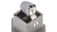 930622106-stasei-2 Hirschmann, ST IP54 Grey Panel Mount 2P Industrial Power Plug, Rated At 16A, 250 V