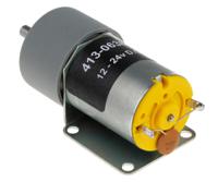 413-0638 RS PRO Brushed Geared DC Geared Motor, 1.31 W, 12 V dc, 59 mNm, 274 rpm, 4mm Shaft Diameter