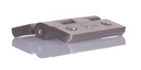 370000020 Rose Stainless Steel Hinge for Use with Stainless Steel Enclosuresenclosure, 40 x 40 x 9mm