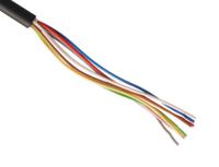 1200795024 Brad from Molex Female 8 way M12 to 5 way Free End Sensor Actuator Cable, 5 m