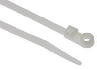 113-05019-t50mr-pa66-na HellermannTyton Cable Tie, Inside Serrated, 215mm x 4.7 mm, Natural Polyamide 6.6 (PA66), Pk-100