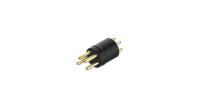 11667-rsmek-3 Lumberg Automation Industrial Circular Connector, 3 Contacts, Solder, M8 Connector, Plug, Male, RSM Series