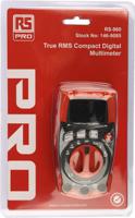 192-5976 RS PRO RS-960 Handheld Digital Multimeter, True RMS, 10A ac Max, 10A dc Max, 600V ac Max - RS Calibrated