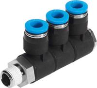 qslv6-g38-8 Festo QSLV6-G3/8-8 Series, 186258