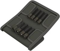 05073495001 Wera 8-Piece Imperial, Metric 1/4 in Bit Socket Set , Hex Bit