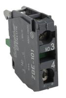 zbe101 Schneider Electric Harmony XB Series Contact Block, 600V, SPST