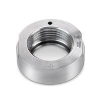 fb-1041 Rosemount, 1408H Series 50 mm Hygienic Adapter for Use with Rosemount 1408H, CRN, EHEDG, FDA Standard