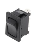 18031202 Marquardt SPDT, On-(On) Rocker Switch Panel Mount
