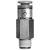 kch06-m5 SMC KCH Series Male Connector, 6 mm to M5 x 0.8, Threaded-to-Tube Connection Style, KCH06-M5