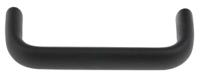 237-463 RS PRO Black Aluminium Handle 51 mm Height, 20mm Width, 141mm Length