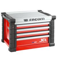 jetc4m3a Facom 4 Drawer Aluminium Tool Chest