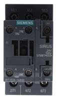 3rt2026-1ab00 Sirius Innovation 3RT2 3 Pole Contactor, 25 A (AC3), 11 kW (AC3), 24 V ac Coil
