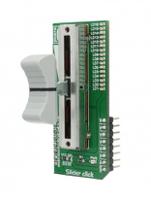 mikroe-2702 MikroElektronika Slider Click for MAX6969, MCP3551