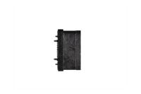 uc-00pfft-qf7001 Amphenol Industrial Straight, SMT Mount, Socket- Single Port Type Type C IP67 USB C Connector
