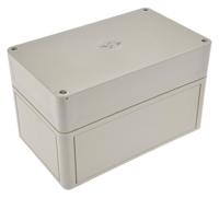 11090601 Spelsberg TK Series Grey Polystyrene Enclosure, IP66, Grey Lid, 180 x 110 x 111mm