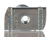 p-nl06-ss Unistrut Channel Nut, M6, Nut Base Dimensions 41 x 41mm, Stainless Steel, 40g