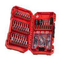 4932492008 Milwaukee Screwdriver Bit Set 75 Pieces, Hexagon, Square