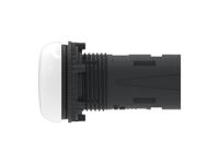 3-2489541-5 TE Connectivity, 3-2489541, Screw Mount White LED Pilot Light, 19.6mm Cutout, IP20, IP65, Dome, 415V ac