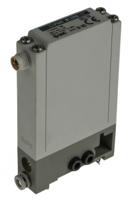 itv0050-3ml SMC Push In 4 mm Pneumatic Regulator - 0.001MPa to 0.9MPa, 4mm, 1MPa max. input