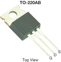 sup40012el-ge3 Vishay SUP40012EL Type N-Channel MOSFET, 150 A, 40 V Enhancement, 3-Pin TO-220 SUP40012EL-GE3