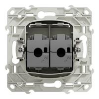 s520486 Schneider Electric White, 1 Gang, Odace