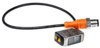 o6p301 ifm electronic Retroreflective Photoelectric Sensor, Block Sensor, 50 mm → 5 m Detection Range