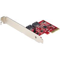 2p6gr-pcie-sata-card StarTech.com 2 port SATA PCIe Card