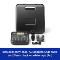 ptd610btvp Brother PTD610BTVP Label Printer, 24mm Max Label Width