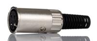 251-3622 RS PRO 3 Pole Din Socket, Twist Lock, Female, Cable Mount