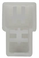 180908-0 TE Connectivity, AMP FASTIN-FASTON 2 Way Nylon Crimp Terminal Housing, Natural