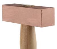 381-4745 RS PRO Solid Copper Mallet 500g