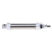 cd85n25-80-b SMC 80 mm Pneumatic Piston Rod Cylinder - CD85 Series, Double Acting Acting