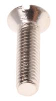 482-9518 RS PRO Slot M3 Raised (Countersunk) Brass Machine Screw DIN 964 x 12.0mm