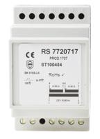 772-0717 RS PRO 16VA DIN Rail Transformer, 230V ac Primary, 4V ac Secondary