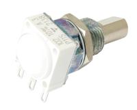 p11h1f0ghfy00502ka Vishay P11H 5kΩ Rotary Potentiometer 1-Gang Panel Mount, P11H1F0GHFY00502KA