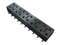 hle-108-02-l-dv Samtec HLE Series Straight Through Hole Mount PCB Socket, 16-Contact, 2-Row, 2.54mm Pitch, Solder Termination
