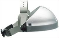 82501-00000cp 3M Clear PC Face Shield with Head Guard , Resistant To Impact