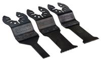 dt20713-qz DeWALT 3-Piece Oscillating Blade Set for use with Multi-Cutter
