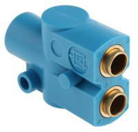 81540005x3 Crouzet 81 Series, Pneumatic Shuttle Valve OR Logic Function 6mm Tube, Tube Connection, 8 bar Max Operating Pressure
