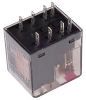 pt270730-5-1419111-1 TE Connectivity Plug In Power Relay, 230V ac Coil, 12A Switching Current, DPDT