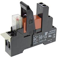 rt4s4t30-3-1415073-1 TE Connectivity RT Series Interface Relay, DIN Rail Mount, 230V ac Coil, DPDT, 2-Pole