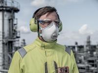 8762313 uvex Masques Series Mask Respirator Mask, Size L