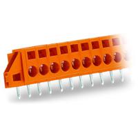 231-641023-000 WAGO 231 Series PCB Terminal Block, 11-Contact, 5.08mm Pitch, PCB Mount, 1-Row, Cage Clamp Termination