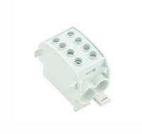 1561770000 Weidmuller Distribution Block, 2 Way, 50 mm², 70 mm², 300A, 1 kV ac/dc, 600 V, Grey
