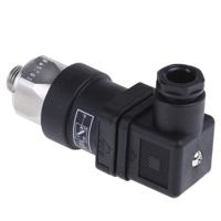 0184457031-ss Suco 0184 Series Pressure Sensor, 0.5bar Min, 5bar Max, Relay Output