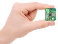 mikroe-1304 MikroElektronika nRF C Click nRF24L01P RF Transceiver mikroBus Click Board for Active RFID, Game Controllers, Home &