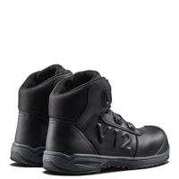 v2520 V12 Footwear Valiant IGS Black Fibreglass Toe Capped Men's Safety Boots, UK 12, EU 47